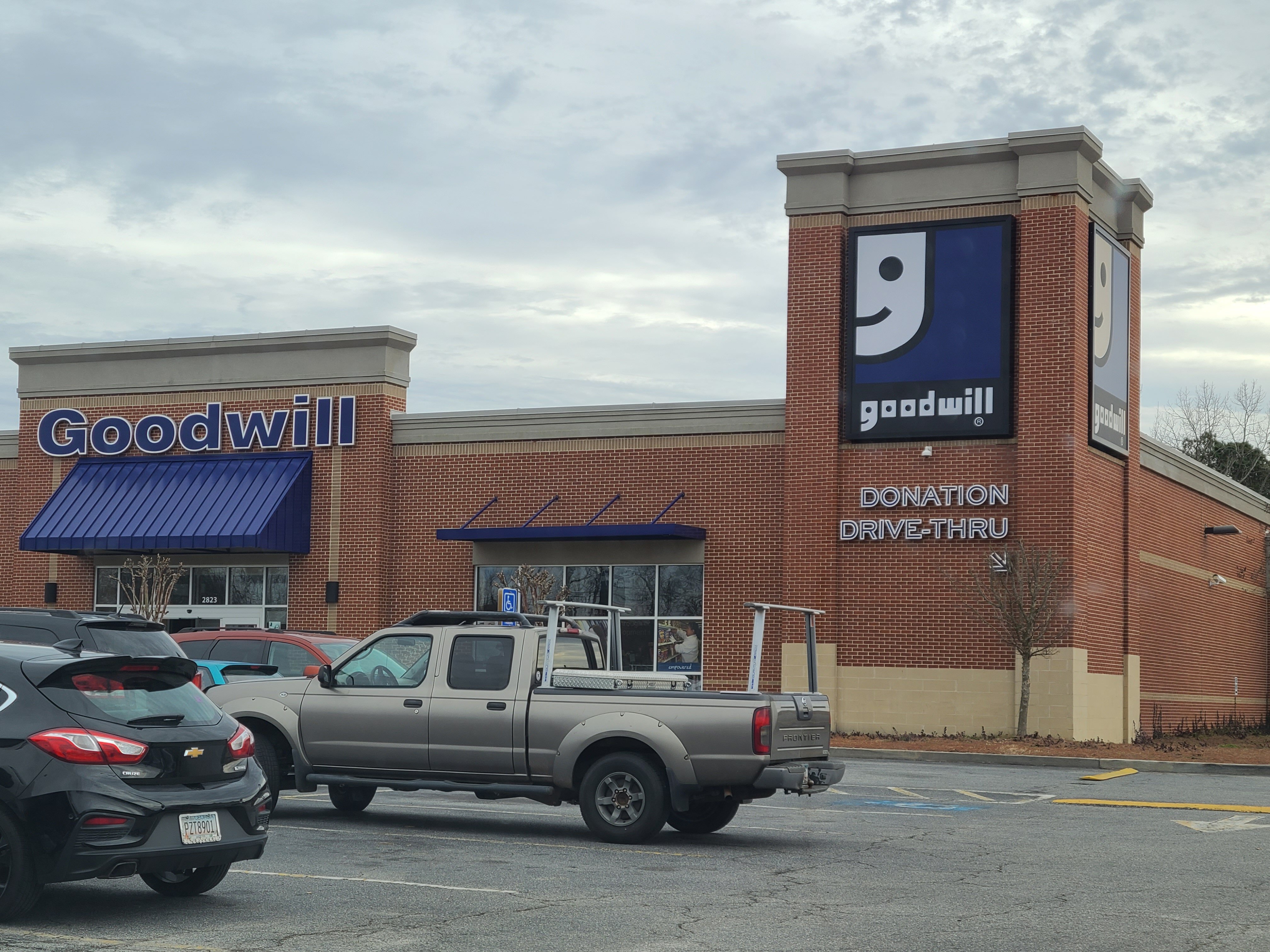 Goodwill building